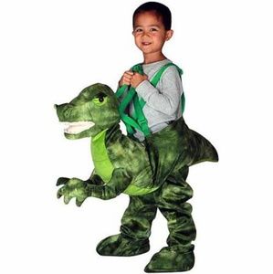 Boys 4T Dino Rider Costume